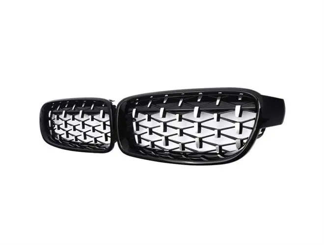 F30 Parlak Siyah Diamond Panjur