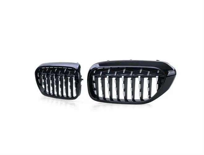 G30 Diamond Panjur - Parlak Siyah