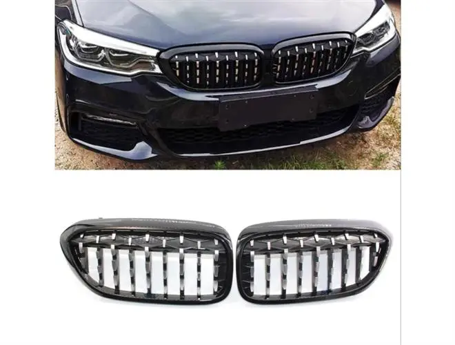 G30 Diamond Panjur - Parlak Siyah