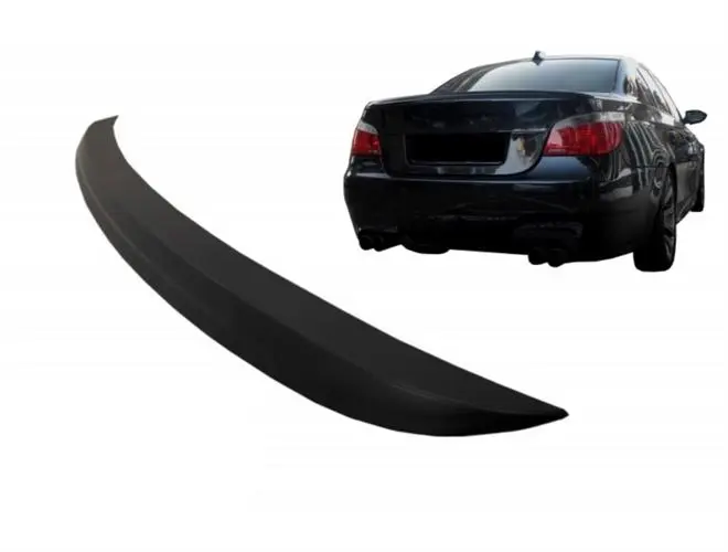 E60 M5 Spoiler - Parlak Siyah