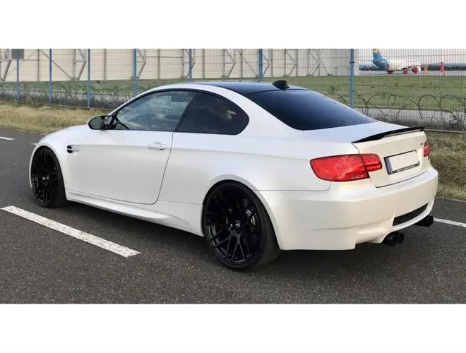 E92 Mtech Spoiler - Parlak Siyah