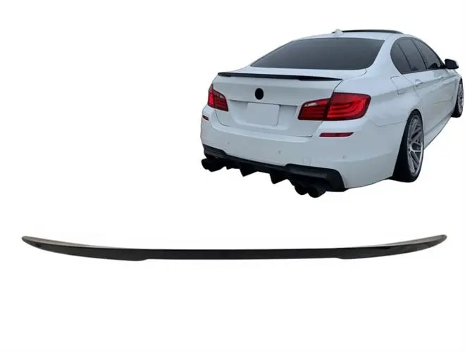 F10 M4 Spoiler - Parlak Siyah