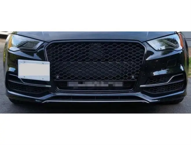 Audi A3 Makyajlı (2016-2020) RS3 Full Siyah Panjur