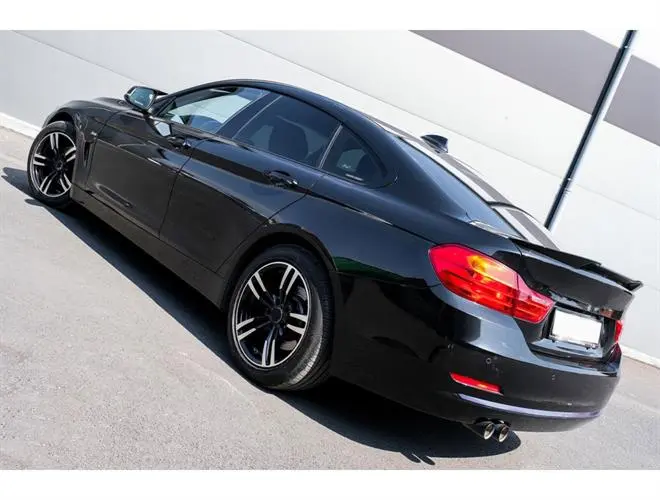 F36 M4 Spoiler - Parlak Siyah