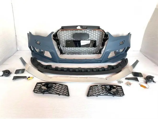 Audi A3 (2013-2016) RS3 Ön Tampon ve Panjur Seti