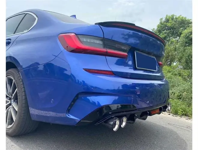 G20 Led Spoiler - Parlak Siyah
