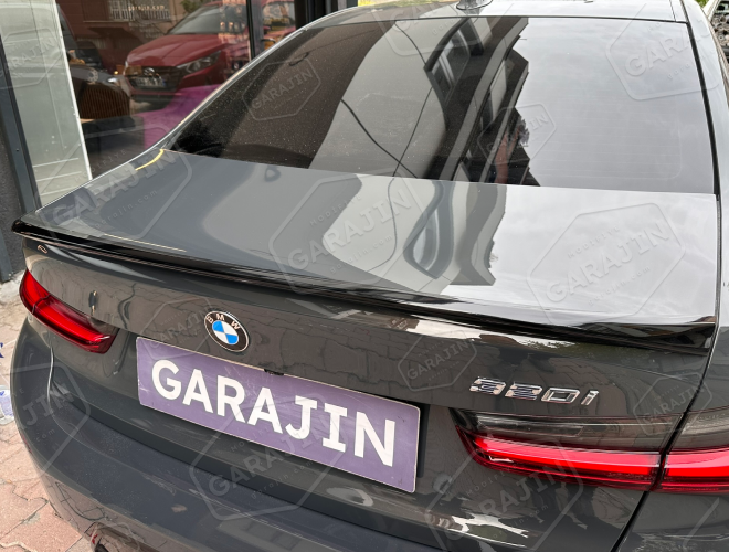 G20 M Performans Spoiler - Parlak Siyah