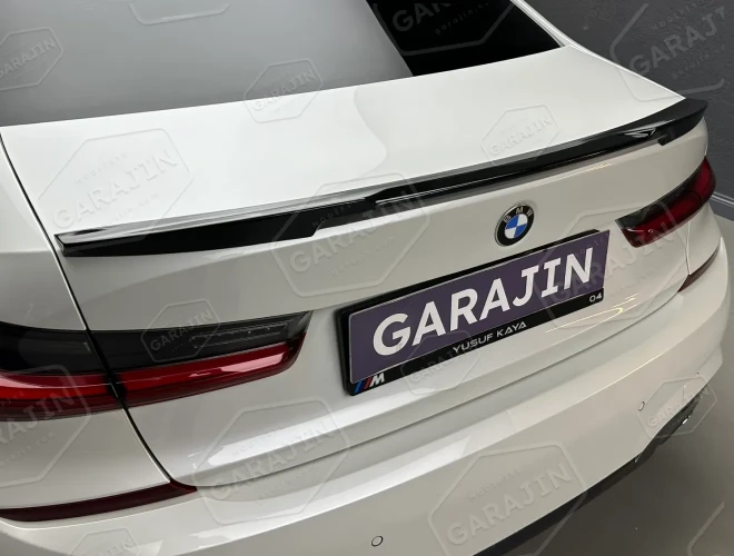 G20 M4 Görünüm Spoiler - Parlak Siyah