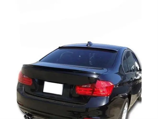 F30 Cam Üstü Spoiler - Parlak Siyah