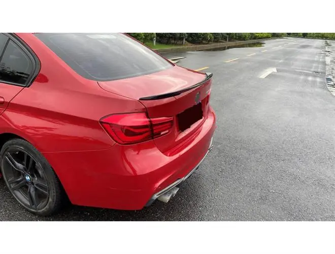 F30 Hybrid Spoiler - Parlak Siyah