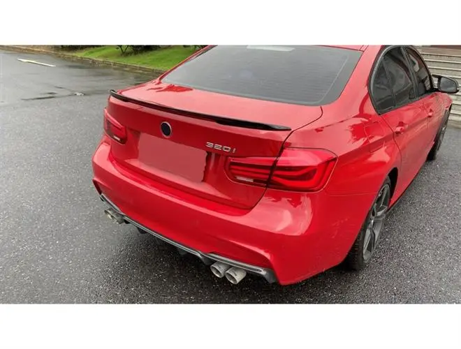 F30 Hybrid Spoiler - Parlak Siyah
