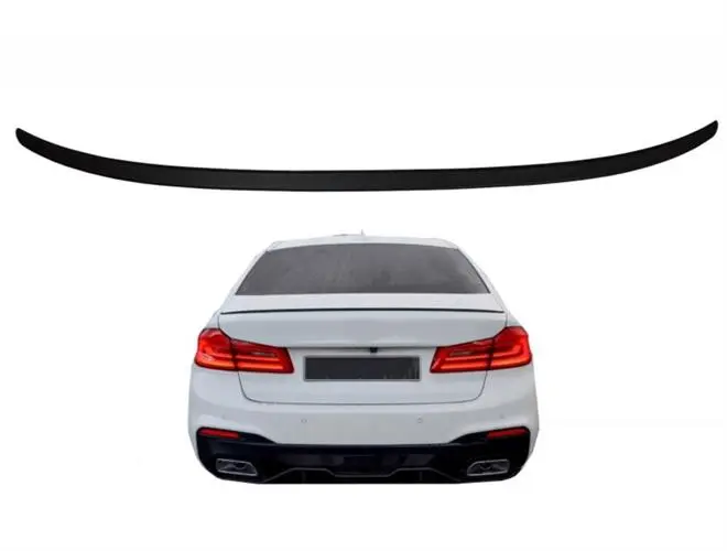 G30 LCI Mtech Spoiler - Parlak Siyah
