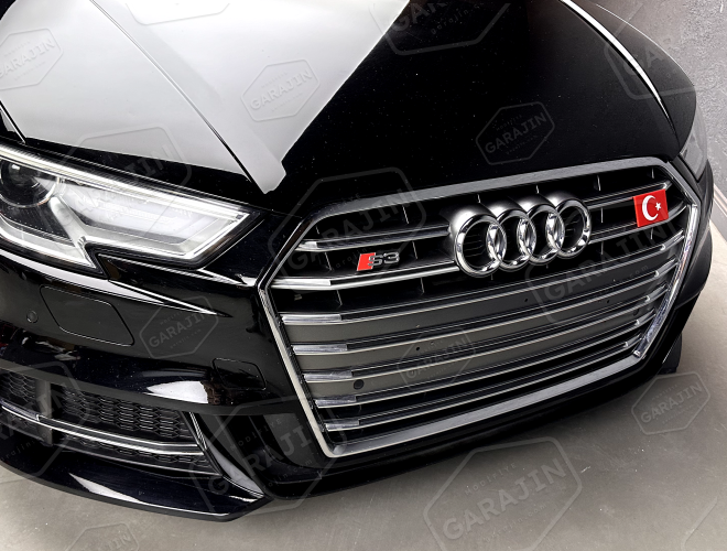 Audi A3 Makyajlı (2016-2020) S3 Gri Panjur