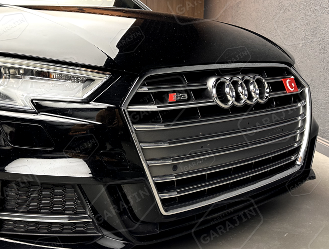Audi A3 Makyajlı (2016-2020) S3 Gri Panjur