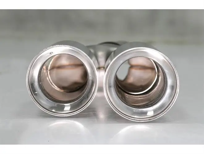 G30 M5 Görünüm Silver Egzoz Seti