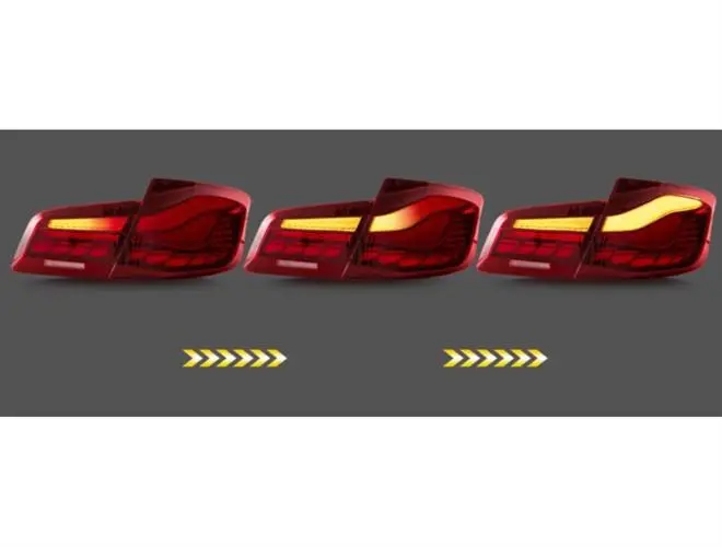 F10 Dragon Led Stop - Kırmızı