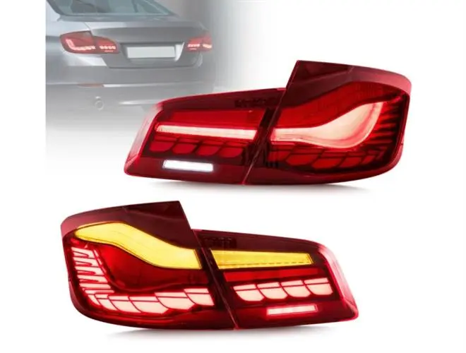 F10 Dragon Led Stop - Kırmızı