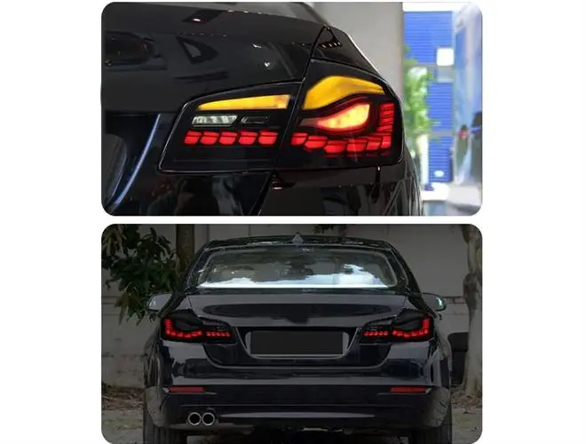 F10 LCI Dragon Led Stop - Smoke