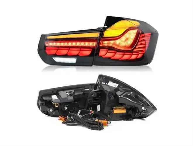 F30 Dragon Led Stop Animasyonlu - Smoke