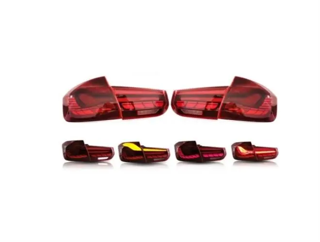 F30 Dragon Led Stop Animasyonlu - Kırmızı