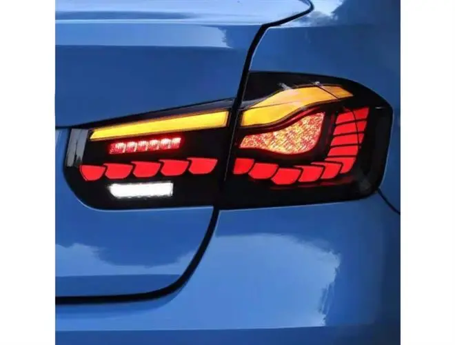 F30 Dragon Led Stop Animasyonlu - Kırmızı