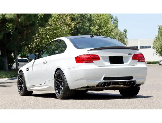E92 LCI Mtech Spoiler - Parlak Siyah