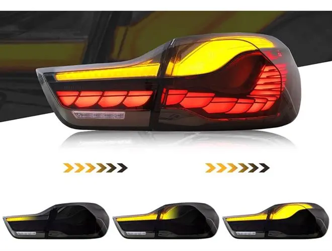 F36 Dragon Led Stop - Smoke