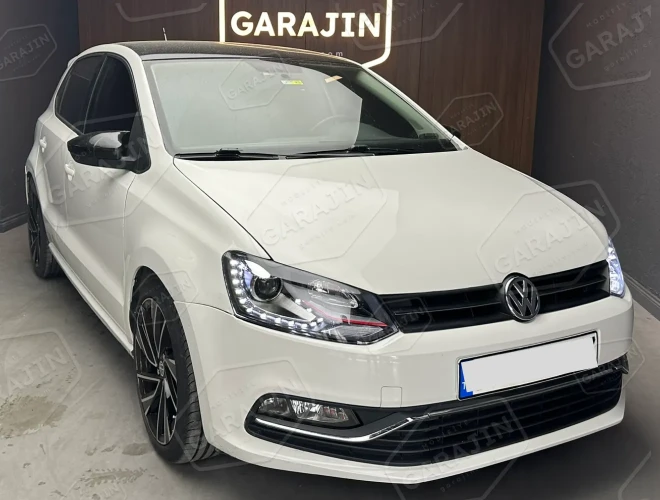 Polo 6R (2009-2014) GTI Kırmızı Led Far