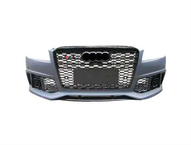 Audi A8 (2010-2013) RS8 Ön Tampon ve Panjur Seti