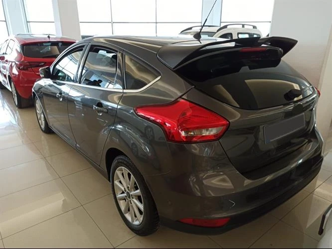 Focus 3 Makyajlı Hatchback ST Boyasız Spoiler