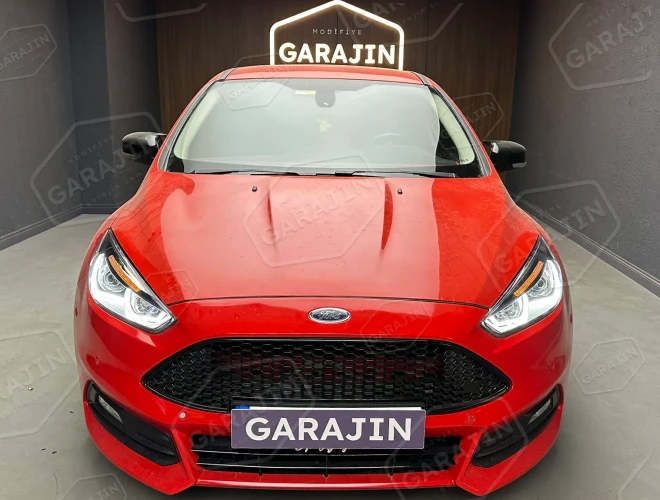 Focus 3 Makyajlı Led Far