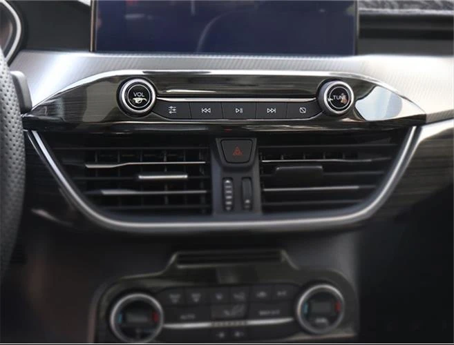 Focus 4 Titanyum Siyah Klima Panel Kaplama