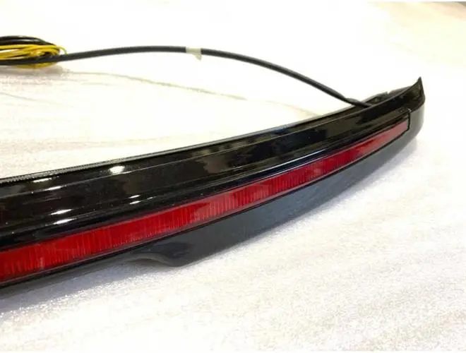Audi A3 (2013-2016) Led Spoiler Piano Black