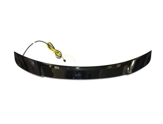 Audi A3 (2013-2016) Led Spoiler Piano Black