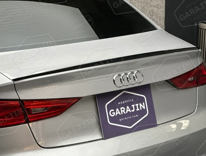 Audi A3 (2013-2016) Sedan S3 Spoiler Piano Black