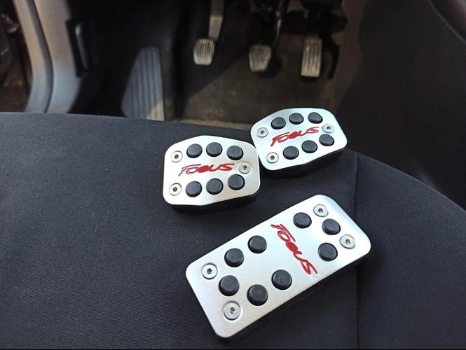 Focus 3 Kırmızı Yazı Manuel Vites Pedal Set