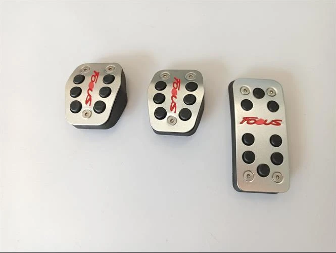 Focus 3 Kırmızı Yazı Manuel Vites Pedal Set