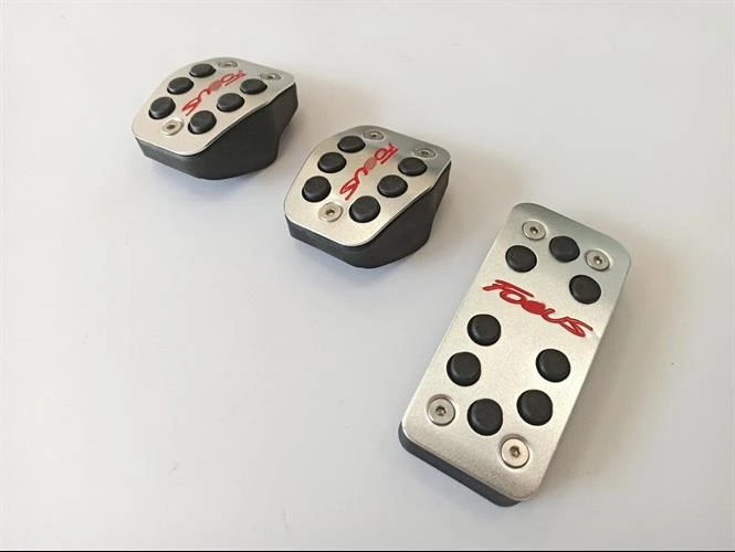 Focus 3 Kırmızı Yazı Manuel Vites Pedal Set