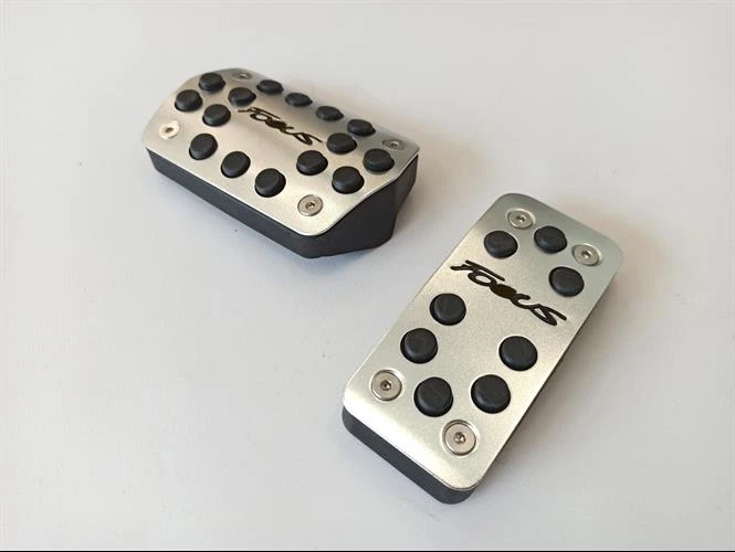 Focus 3 Makyajlı Siyah Yazı Otomatik Vites Pedal Seti