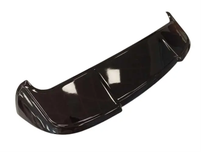 Audi A3 (2013-2016) Hatchback Cam Üstü Spoiler Piano Black