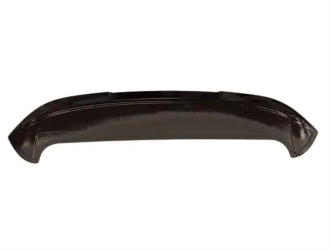 Audi A3 (2013-2016) Hatchback Cam Üstü Spoiler Piano Black