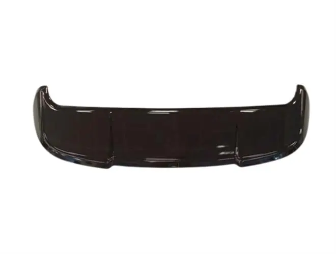 Audi A3 (2013-2016) Hatchback Cam Üstü Spoiler Piano Black