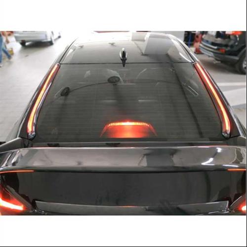 Civic FC5 Smoke Arka Cam Ledi