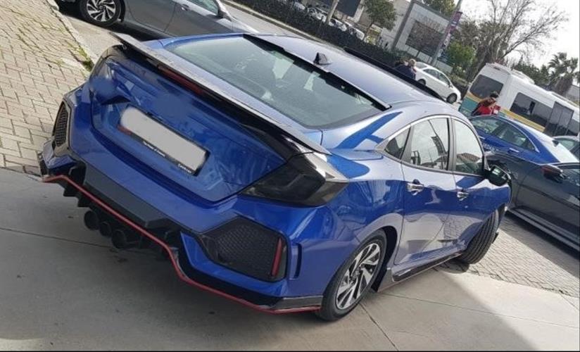 Civic FC5 Type-R Arka Tampon