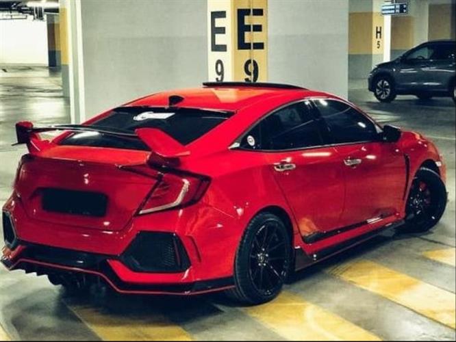 Civic FC5 Type-R Arka Tampon
