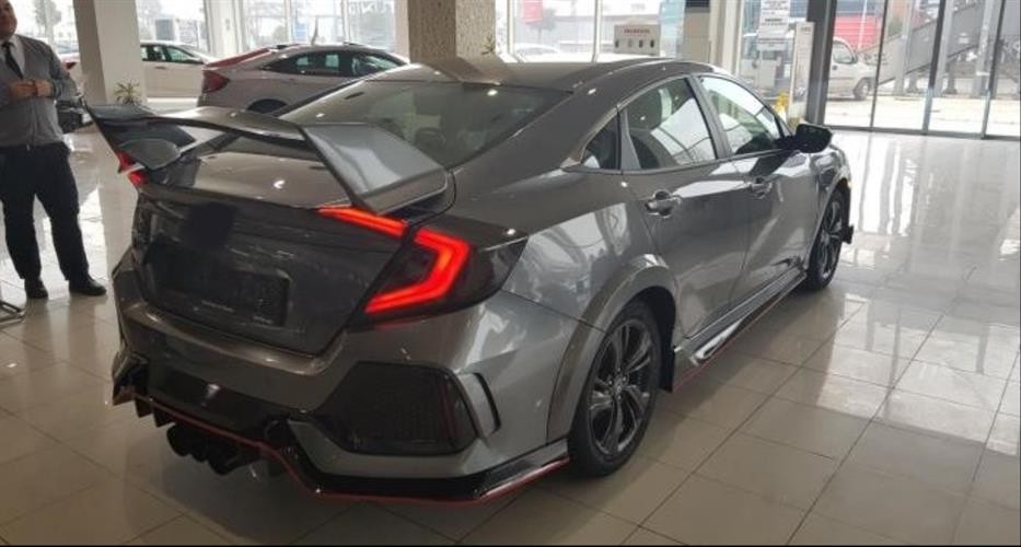 Civic FC5 Type-R Arka Tampon