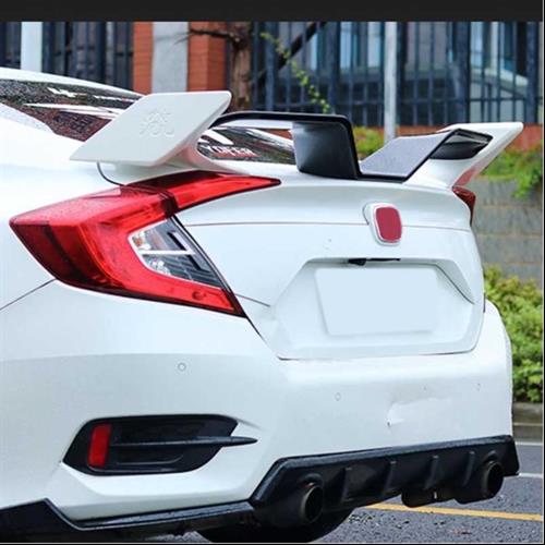 Civic FC5 Bagaj Üstü Spoiler M Model
