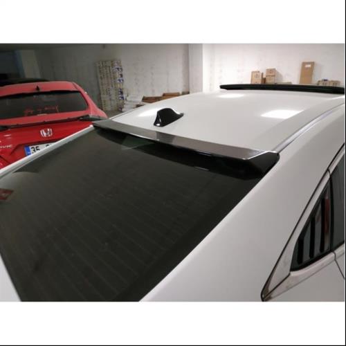 Civic FC5 Cam Üstü Düz Spoiler