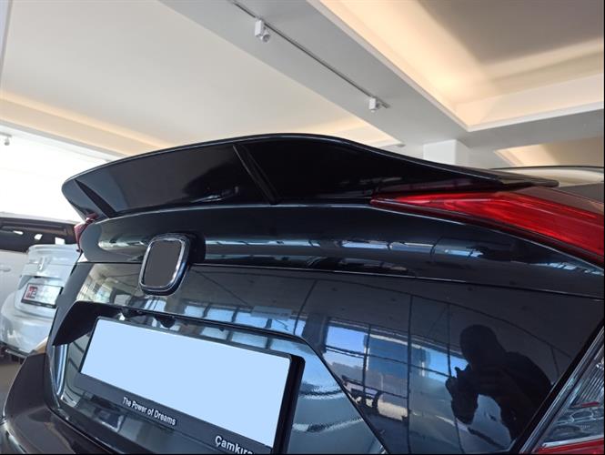 Civic FC5 Parlak Siyah DTO Model Spoiler