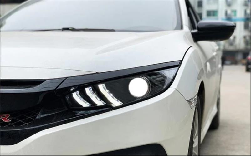 Civic FC5 Mustang Dizayn Animasayonlu Led Far Takımı